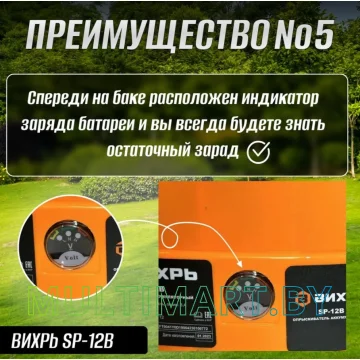 Опрыскиватель Вихрь SP-12В картинка 14